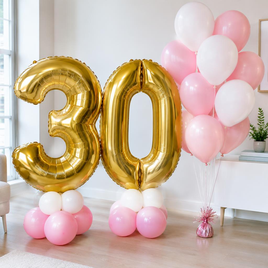 Number & Letter Balloons